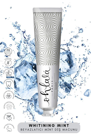 Ohlala Whitening Mint Diş Macunu 75 ml