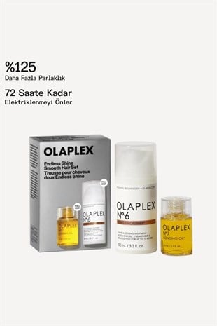 Olaplex Endless Shine Smooth Saç Bağ Güçlendirici İkili Seti 100 ml