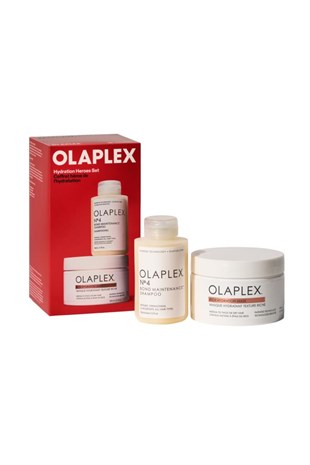Olaplex Hydration Heroes 100+200 ml Saç Bakım Seti