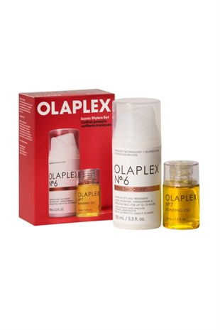 Olaplex Iconic Stylers 100+30 ml Saç Bakım Seti