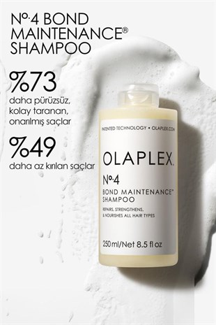Olaplex Nº.4 Bond Maintenance 250 ml Bağ Bakım Şampuanı 