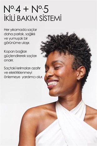Olaplex Nº.4 Bond Maintenance 250 ml Bağ Bakım Şampuanı 