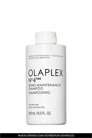 Olaplex Nº.4 Fine Bond Maintenance Güçlendirici Bakım Şampuanı 250 ml