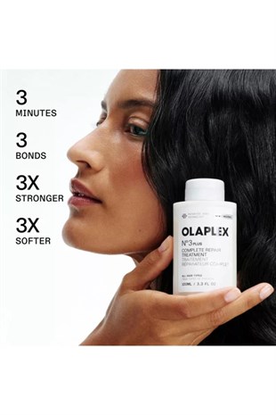 Olaplex Nº.3 Plus Complete Repair Treatment 100 ml Onarıcı Saç Bakımı