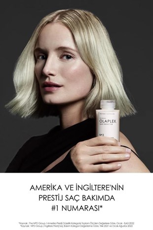 Olaplex Nº.3 Hair Perfector Durulanan Bağ Güçlendirici Saç Bakım Kremi 250 ml