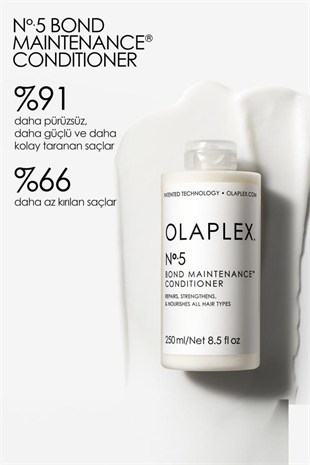 Olaplex Nº.5 Bond Maintenance Conditioner Bağ Güçlendirici Saç Bakım Kremi 250 ml