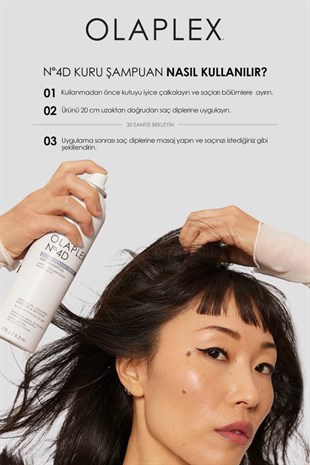 Olaplex Nº.4D Clean Volume Detox Dry Shampoo 178 gr Kuru Şampuan