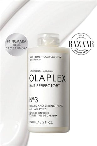 Olaplex Nº.3 Hair Perfector Durulanan Bağ Güçlendirici Saç Bakım Kremi 250 ml