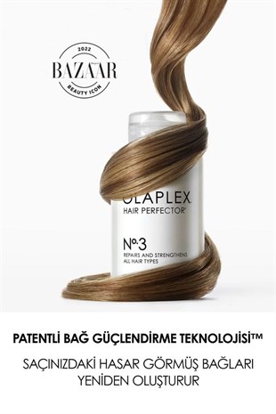 Olaplex Nº.3 Hair Perfector Durulanan Bağ Güçlendirici Saç Bakım Kremi 250 ml