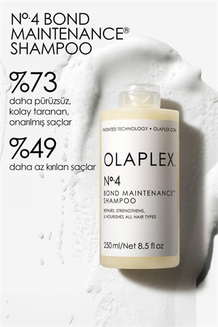 Olaplex Nº.4 Bond Maintenance 250 ml Bağ Bakım Şampuanı 
