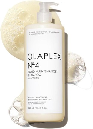 Olaplex Nº.4 Bond Maintenance 1000 ml Bağ Yapılandırıcı Bakım Şampuanı