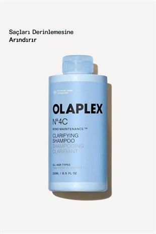 Olaplex Nº.4c Bond Maintenance Clarifying Derinlemesine Temizleyen & Bağ Güçlendiren Şampuan 250 ml