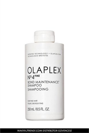 Olaplex Nº.4 Fine Bond Maintenance Güçlendirici Bakım Şampuanı 250 ml