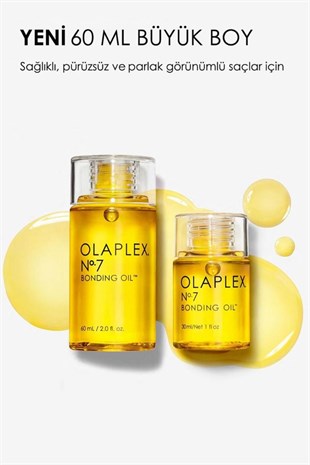 Olaplex Nº.7 Bonding Oil Bağ Güçlendirici Saç Bakım Yağı -60 ml