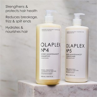 Olaplex Nº.4 Bond Maintenance 1000 ml Bağ Yapılandırıcı Bakım Şampuanı