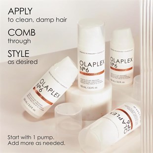 Olaplex Nº.6 Bond Smoother Bağ Güçlendirici Saç Şekillendirici 100 ml