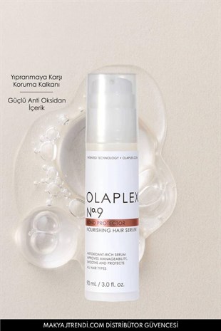 Olaplex Nº.9 Bond Protector Nourishing Bağ Koruyucu Besleyici Saç Serumu 90 ml
