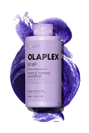 Olaplex Nº.4P Blonde Enhancer Toning Renk Koruyucu & Bağ Güçlendirici Mor Şampuan 250 ml