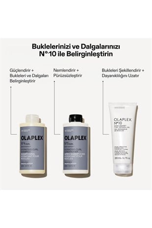 Olaplex Nº.4 Bond Shaper Hydrating Curl Şampuan 250 ml