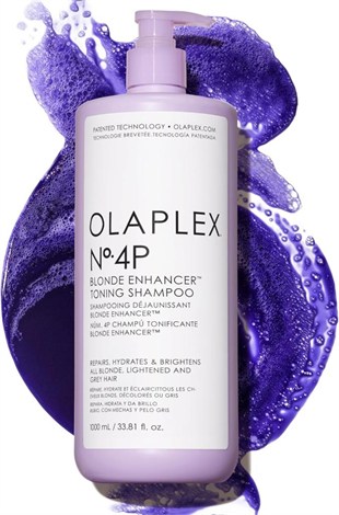 Olaplex Nº.4P Blonde Enhancer Toning 1000 ml Şampuan
