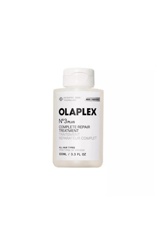 Olaplex Nº.3 Plus Complete Repair Treatment 100 ml Onarıcı Saç Bakımı
