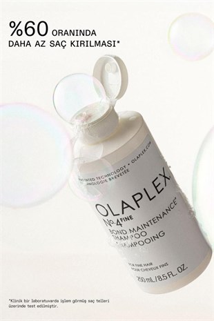 Olaplex Nº.4 Fine Bond Maintenance Güçlendirici Bakım Şampuanı 250 ml