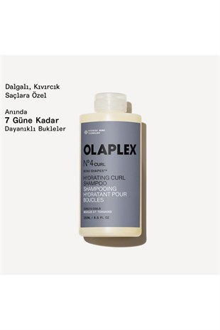 Olaplex Nº.4 Bond Shaper Hydrating Curl Şampuan 250 ml