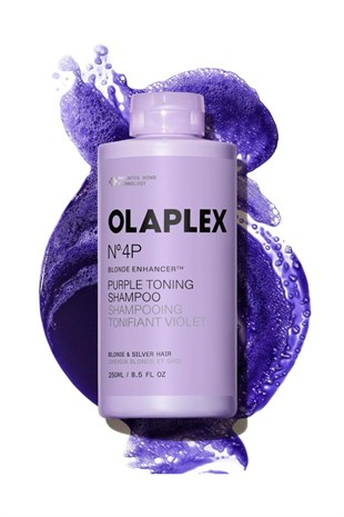 Olaplex Nº.4P Blonde Enhancer Toning Renk Koruyucu & Bağ Güçlendirici Mor Şampuan 250 ml