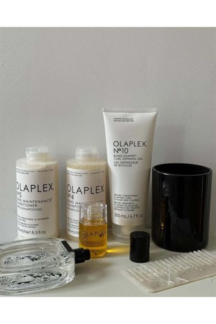 Olaplex Nº.10 Bond Shaper Curl Defining Bukle Belirginleştirici Jel 200 ml