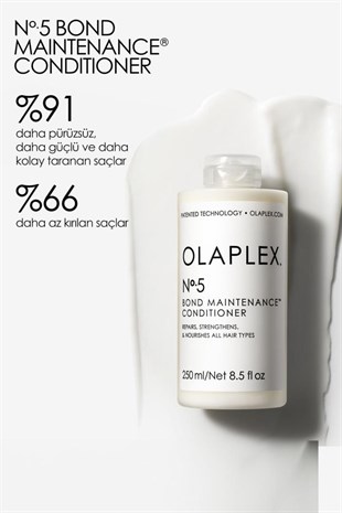 Olaplex Nº.5 Bond Maintenance Conditioner Bağ Güçlendirici Saç Bakım Kremi 250 ml