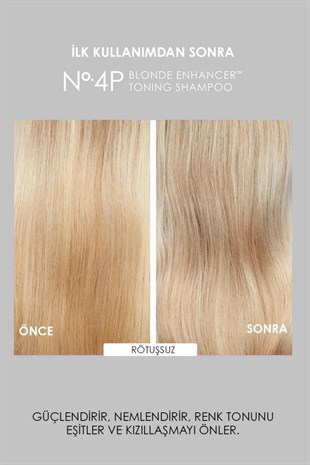 Olaplex Nº.4p Blonde Enhancer Toning Renk Koruyucu & Bağ Güçlendirici Mor Şampuan 250 ml