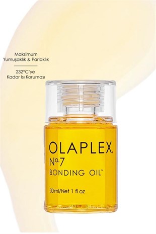 Olaplex Nº.7 Bonding Oil Bağ Güçlendirici Saç Bakım Yağı 30 ml