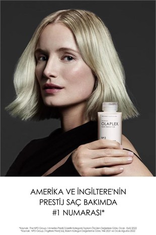 Olaplex Nº.3 Hair Perfector Durulanan Bağ Güçlendirici Saç Bakım Kremi 250 ml