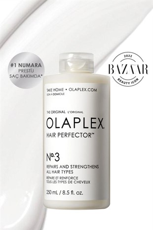 Olaplex Nº.3 Hair Perfector Durulanan Bağ Güçlendirici Saç Bakım Kremi 250 ml