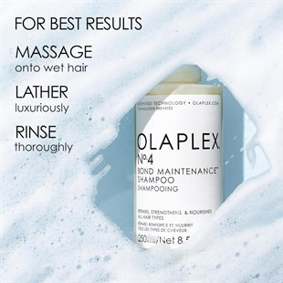 Olaplex Nº.4 Bond Maintenance 1000 ml Bağ Yapılandırıcı Bakım Şampuanı