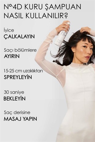 Olaplex Nº.4D Clean Volume Detox Hacim Veren Kuru Şampuan 50 ml