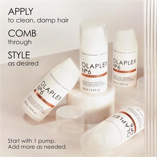 Olaplex Nº.6 Bond Smoother Bağ Güçlendirici Saç Şekillendirici 100 ml
