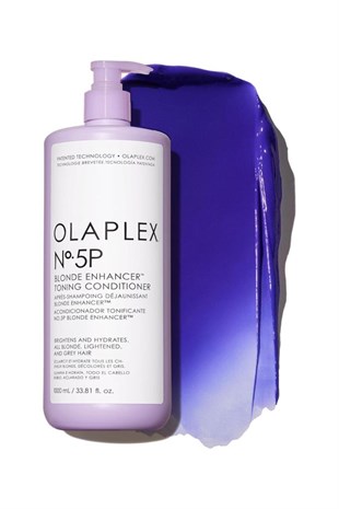 Olaplex Nº 5P Blonde Enhancer Toning Saç Bakım Kremi 1000 ml