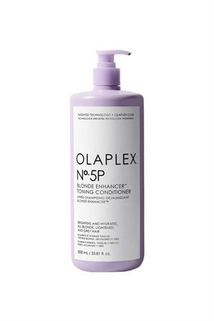 Olaplex Nº 5P Blonde Enhancer Toning Saç Bakım Kremi 1000 ml