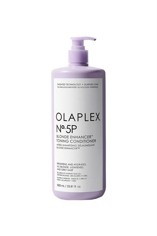 Olaplex Nº 5P Blonde Enhancer Toning Saç Bakım Kremi 1000 ml