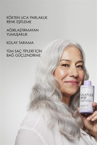 OLAPLEX No. 5P Blonde Enhancer™ Toning Conditioner 250 ml Saç Bakım Kremi