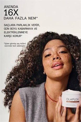 Olaplex Rich Hydration Hair Mask 200 ml Nemlendirici Saç Maskesi