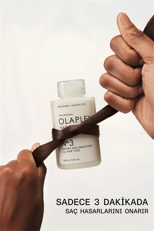 Olaplex The Full-On Shine Onarıcı & Şekillendirici Saç Bakım Seti