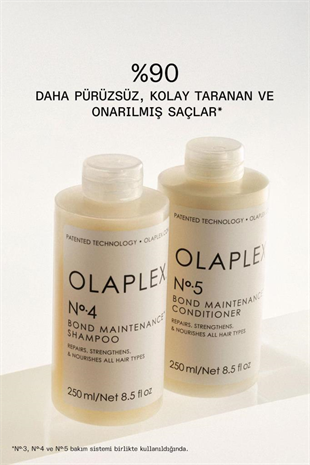 Olaplex The Full-On Shine Onarıcı & Şekillendirici Saç Bakım Seti