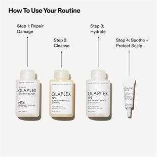 Olaplex The Greatest Strength Set Saç Bakım Seti