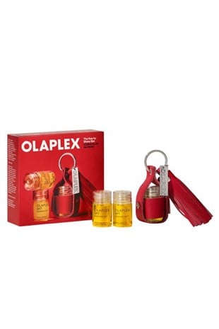 Olaplex The Key To Shine 7.5 X 3 ml Anahtarlık Hediye Saç Bakım Seti 