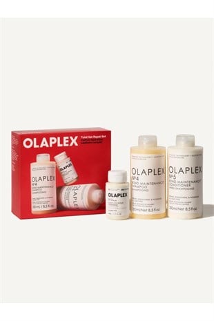 Olaplex Total Hair Repair 250+250+50 ml Saç Bakım Seti