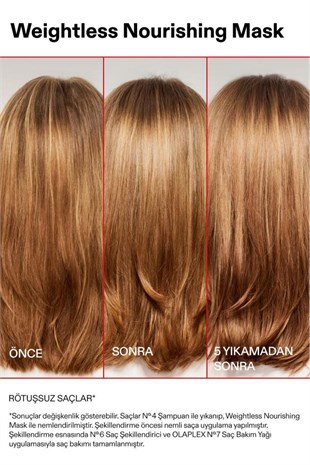 Olaplex Weightless Nourishing Hair Mask 200 ml Saç Maskesi