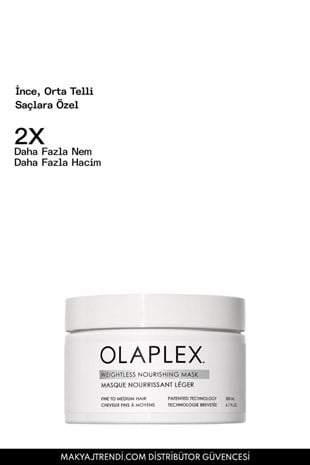 Olaplex Weightless Nourishing Hair Mask 200 ml Saç Maskesi