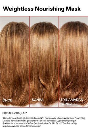 Olaplex Weightless Nourishing Hair Mask 200 ml Saç Maskesi